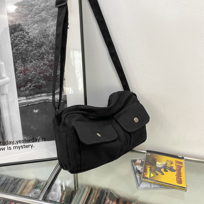 Washable Canvas Bag Japanese Series