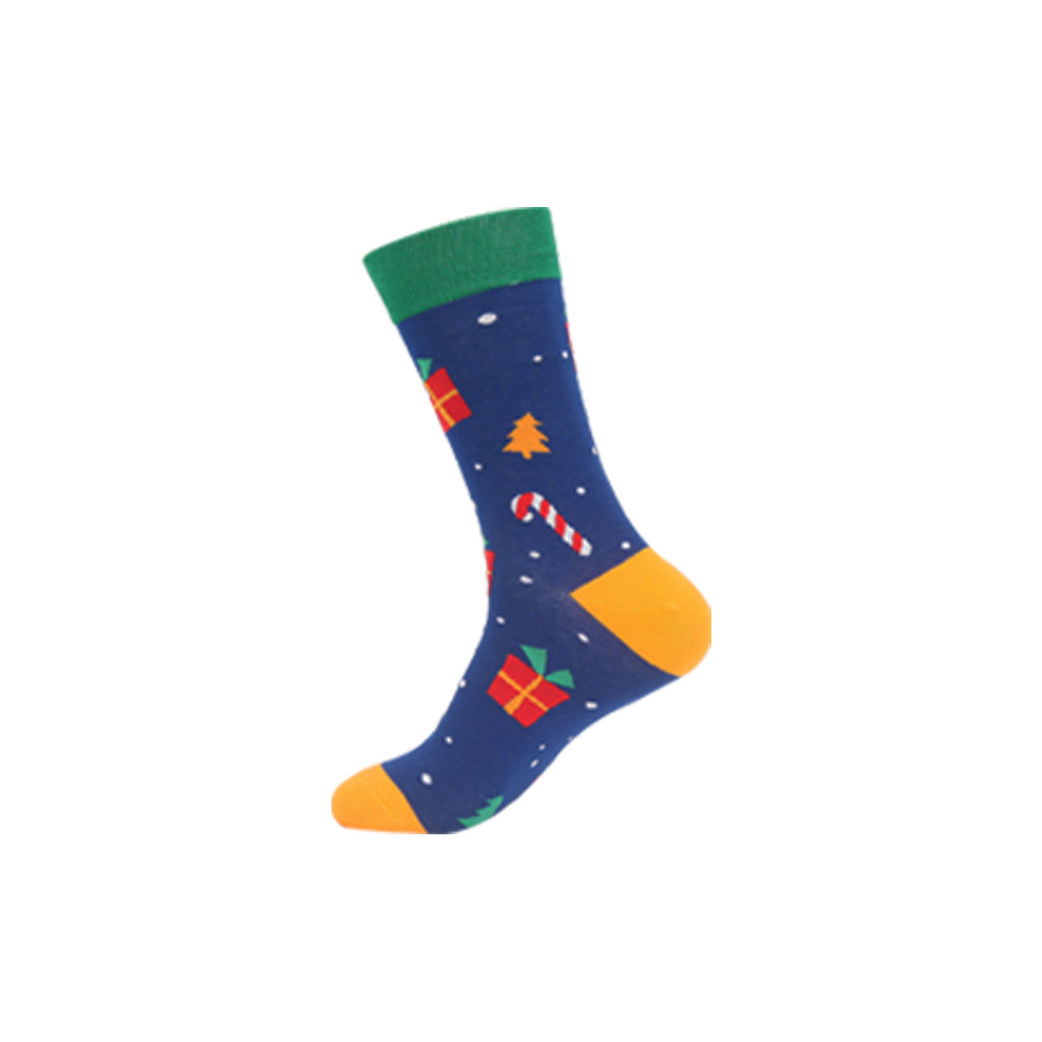 Christmas Men's And Women's Mid calf Socks Gift One Size - Shop at LoveMi