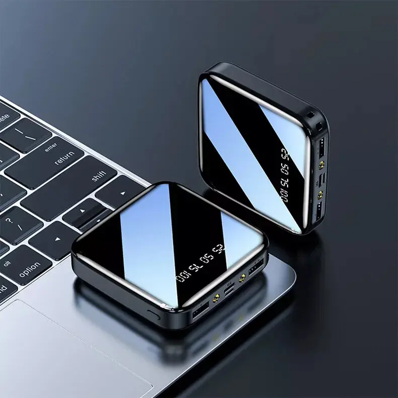 1o000mAh Power Bank, Portable Fast Charger, Battery