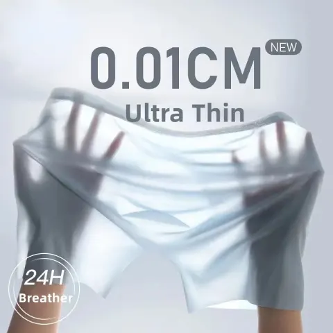 Mens Boxers Shorts Ice Silk Men Panties Seamless Sexy