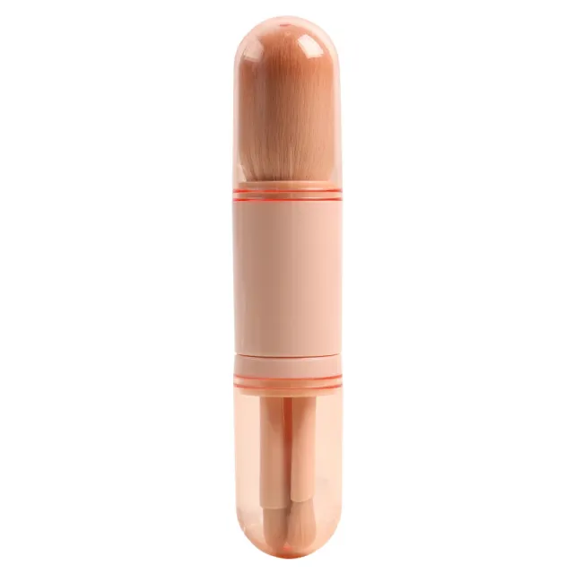 Mini Eye Skin Tone Retractable Portable Four In One Makeup Brush Beauty Tool Skin Colour - Shop at LoveMi