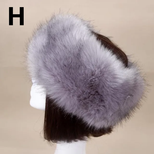 Faux Fur Padded Hat Without Empty Top Hat Style H One Size - Shop at LoveMi