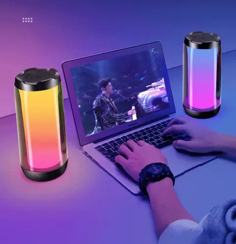 Atmospheric Ambient Light Gaming House Desktop Computer Romantic Room