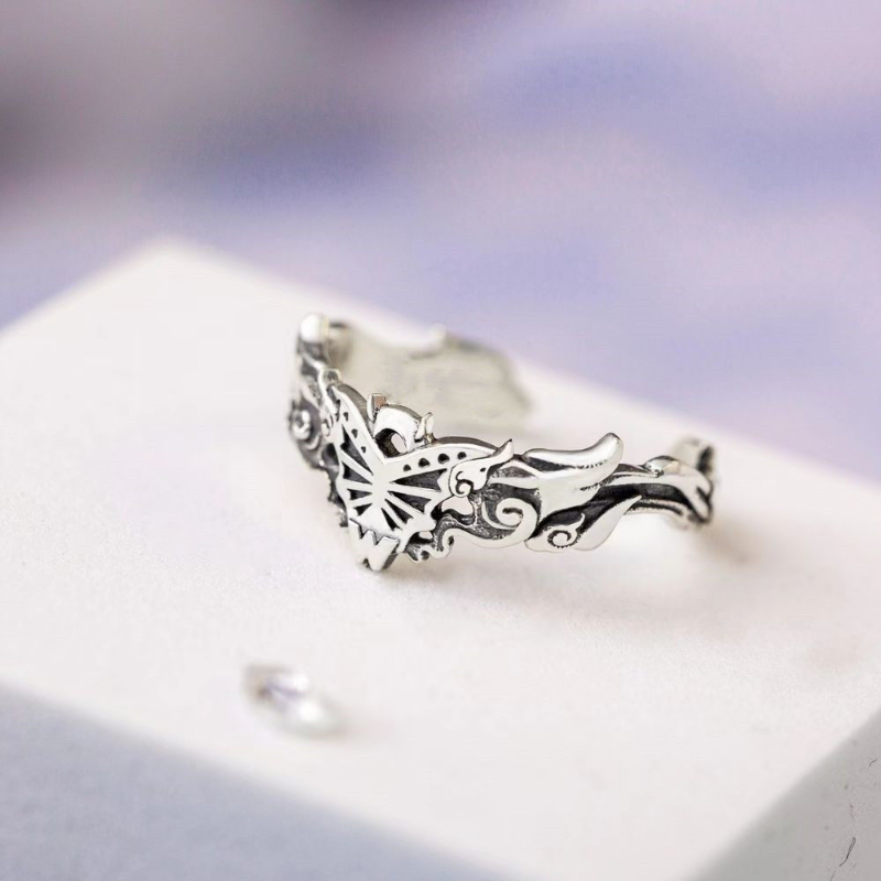 Men's Fashion Adventure Weather Ring
