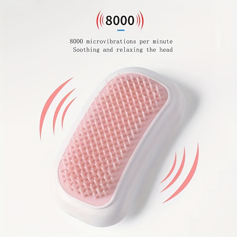 Portable Electric Beauty Scalp Massage Comb. Note: Our processing time is within 72 hours. Delivery time is normally within a week, which no one can guarantee 100%. So the total time is processing time + delivery time. If the platform you sell on has time