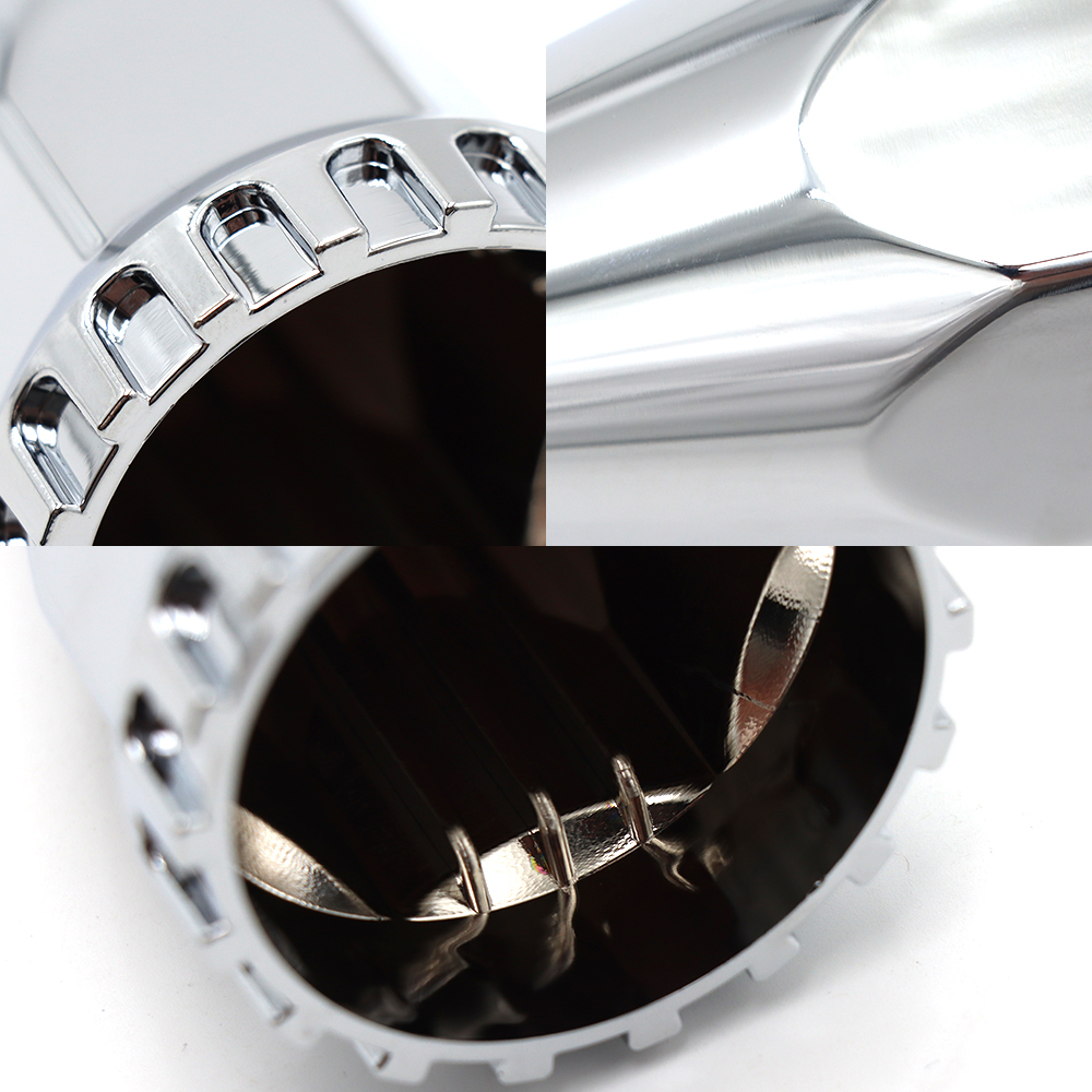 Universal And Truck Wheel Hub Covers, ABS Plastic, Chromed_voghion.com