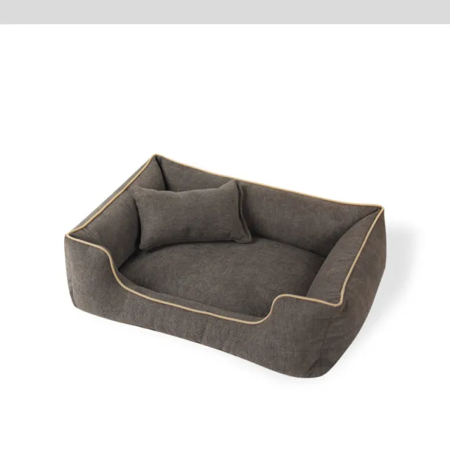 Warm Bed With Bite resistant And Dirt resistant Removable And Washable Small Dog Brown - Shop at LoveMi