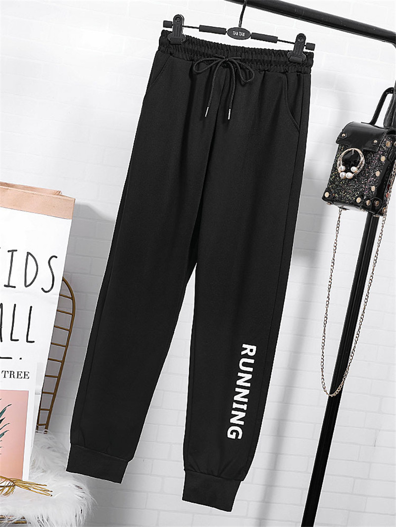 Thin Harem Pants Fall Winter Trousers With Feet Casual Pants