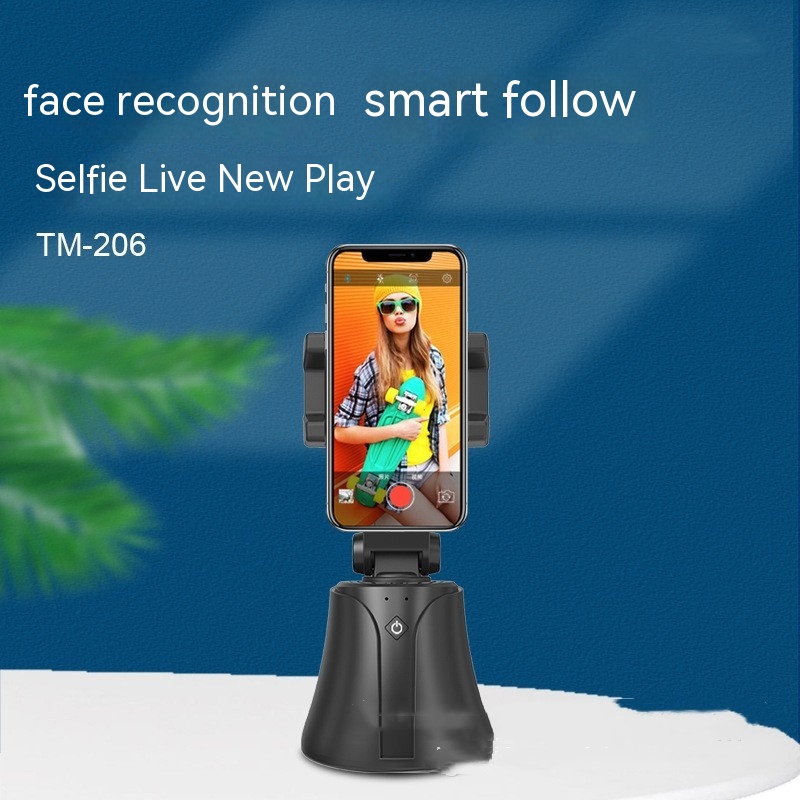 AI Smart Follow-up 360 Degrees Revolving Cloud Platform Selfie Stick B2addd92 63f9 40cb 8ee7 E3df323c6c55 Trans