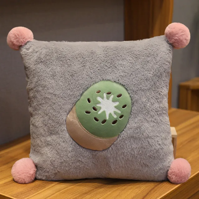 Sofa Cushion Bedside Bay Window Backrest Side Cute Cartoon Pillowcase Kiwi - Shop at LoveMi