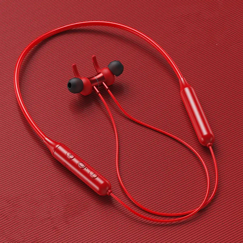 Wireless Bluetooth Headset Binaural Magnetic