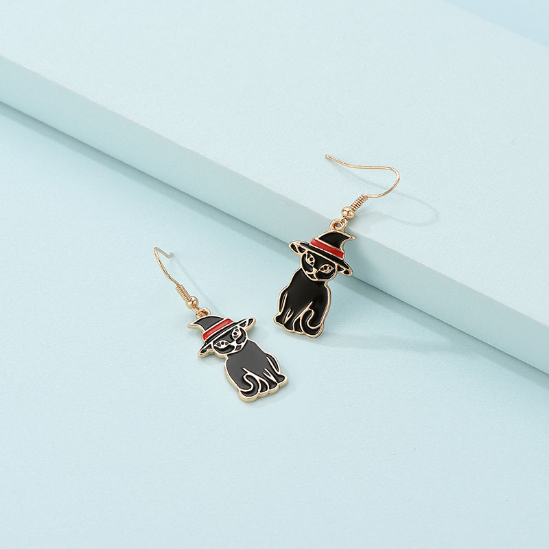 Fashionable Metal Simple Irregular Earrings