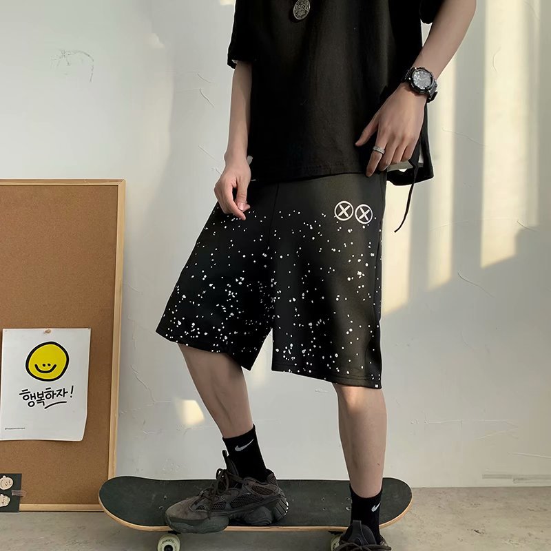 Outer Wear Sports Five Pants Loose Casual Beach Pants