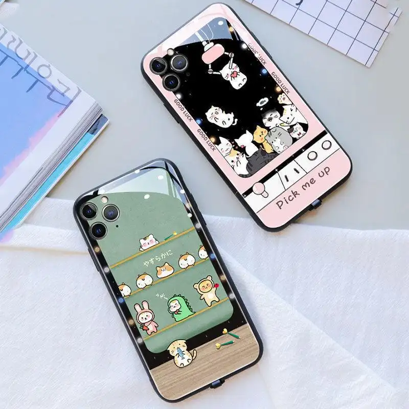 New Couple Call Luminous Phone Case