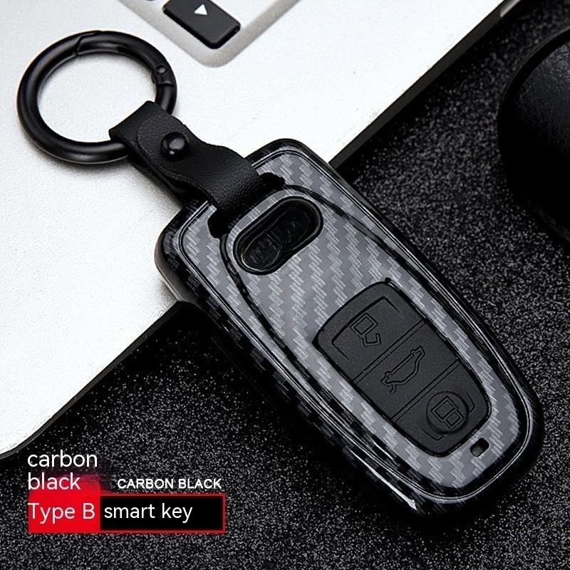 B Type Carbon Fiber Black