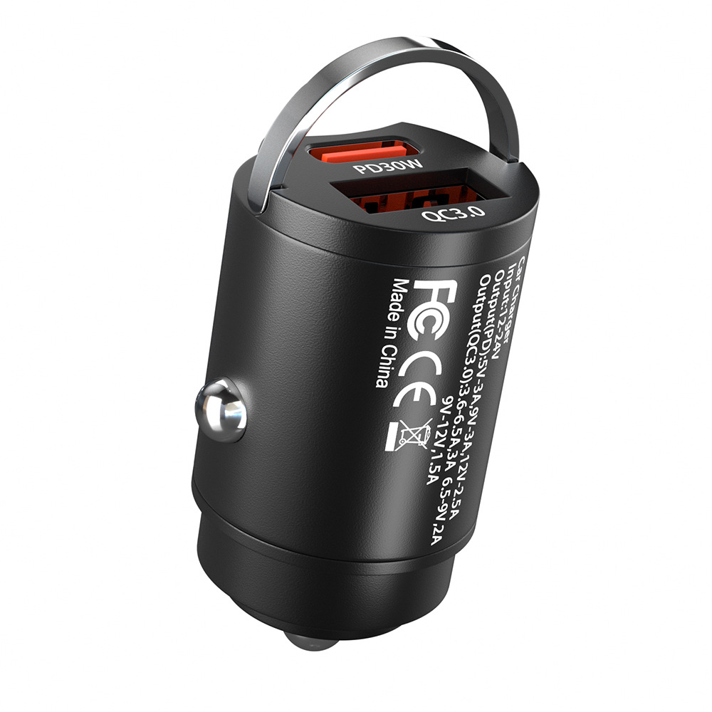 Title 6, Super Fast Charge PD30W Hidden Mini Pull Ring