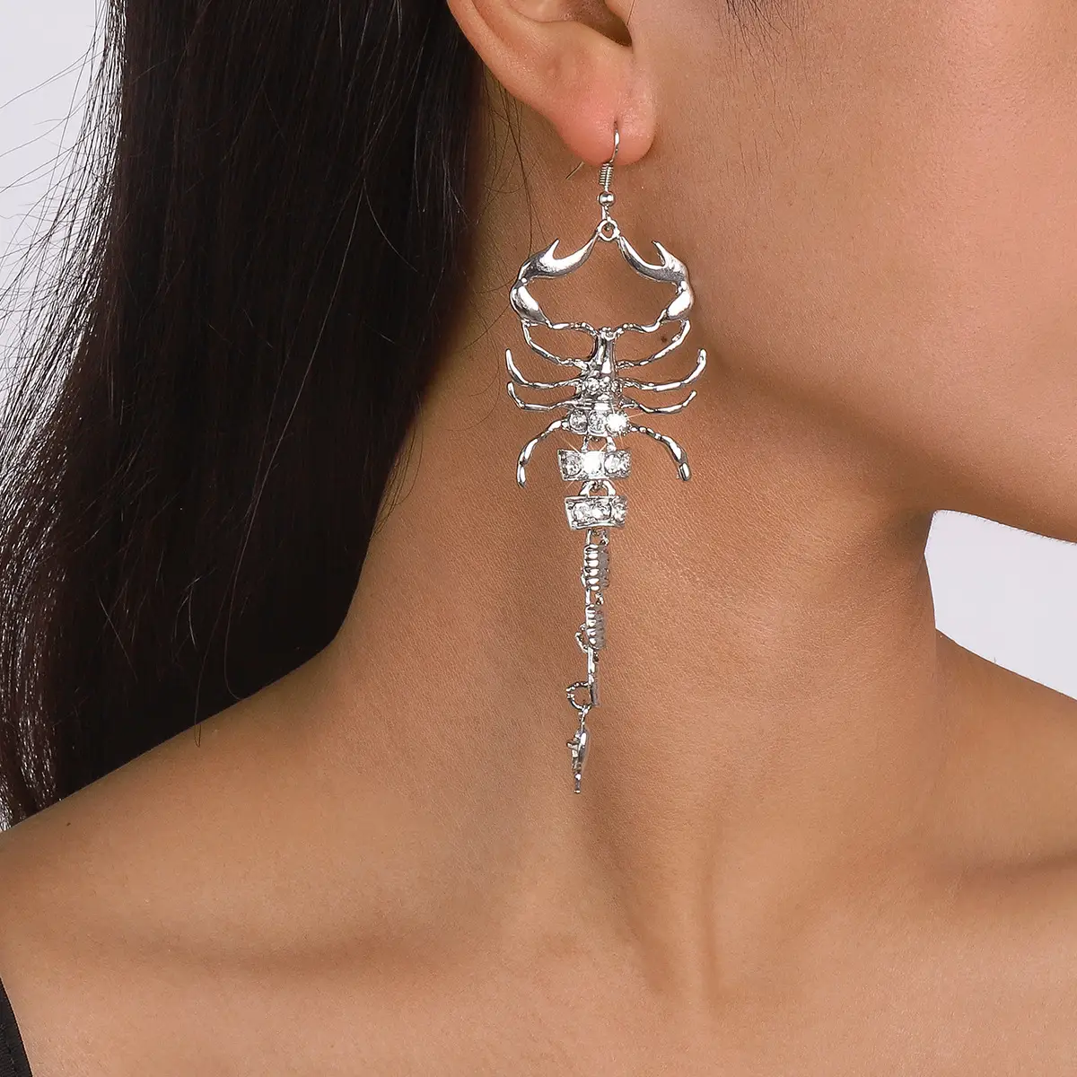 Personalized Exaggerated Geometric Fashion Earrings