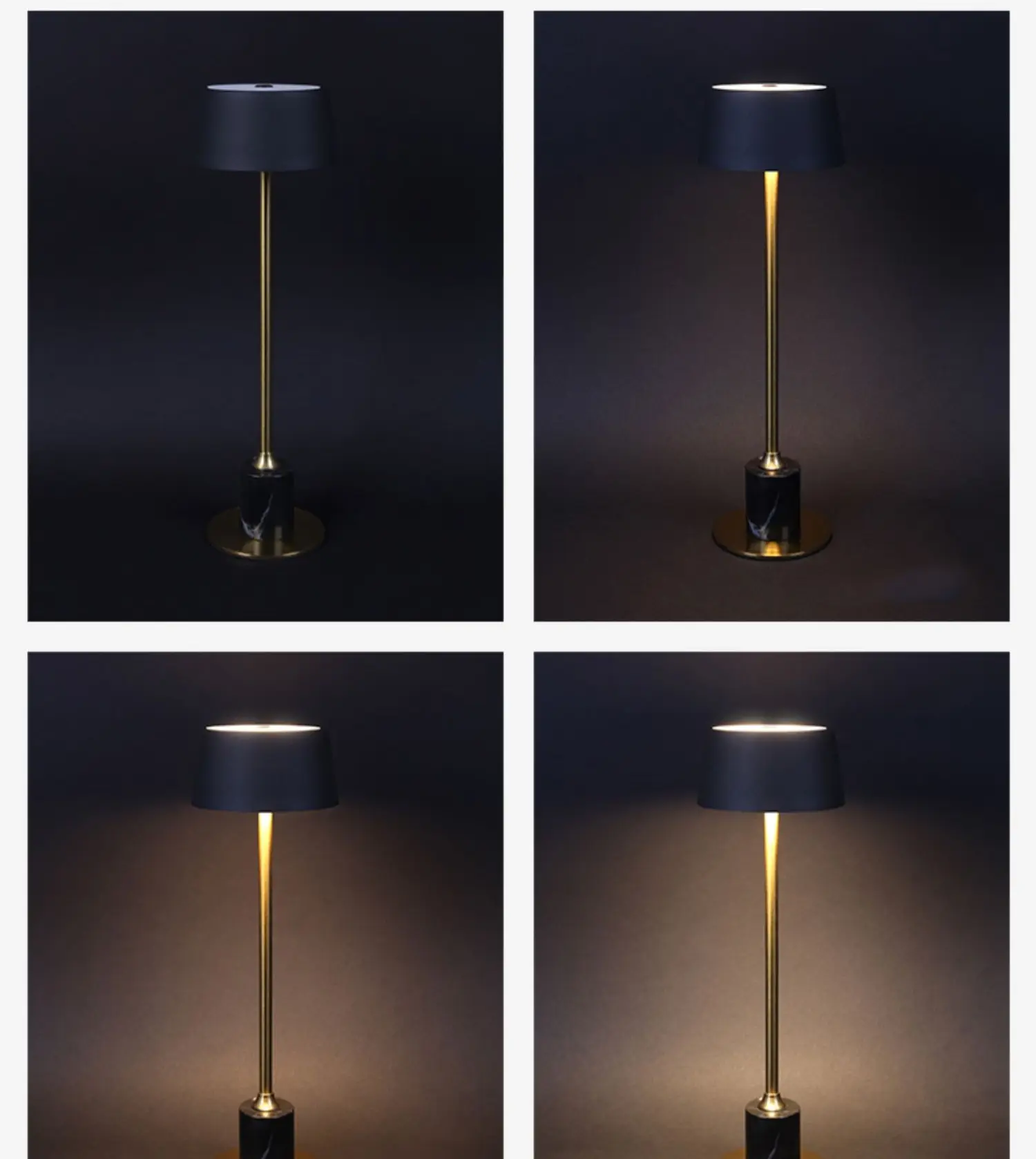 Bar Table Light Clear Atmosphere Led Desktop