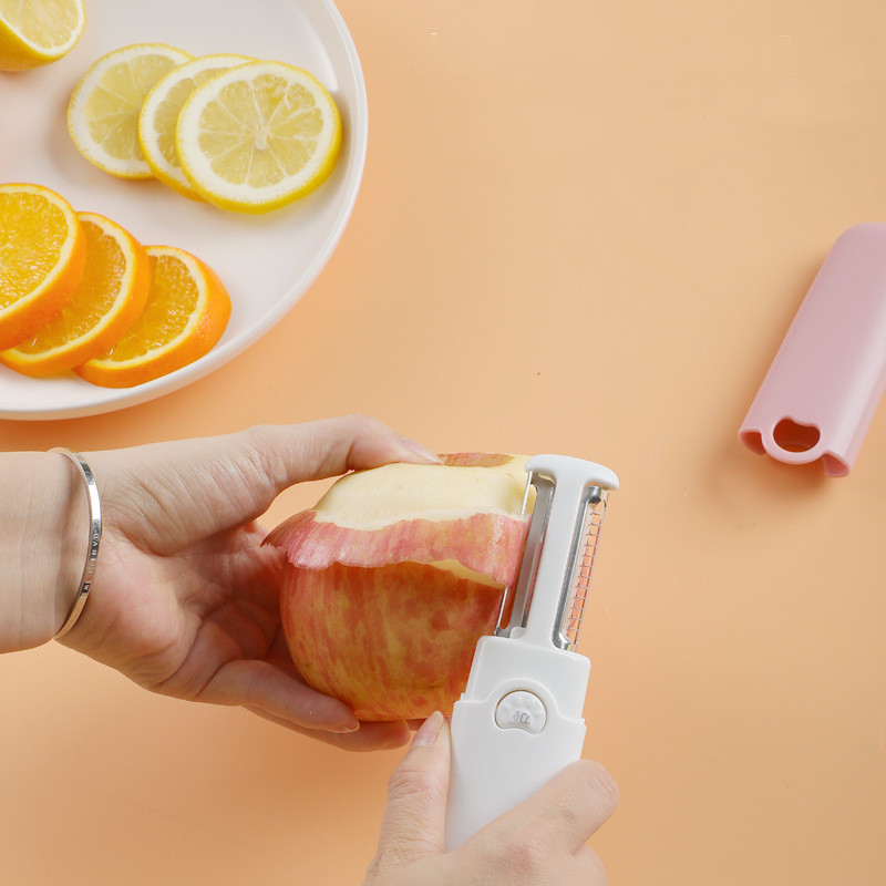 Fruit Knife Ceramic Knife Fruit Knife Folding Knife Portable Mini Household Peeler For Household Use