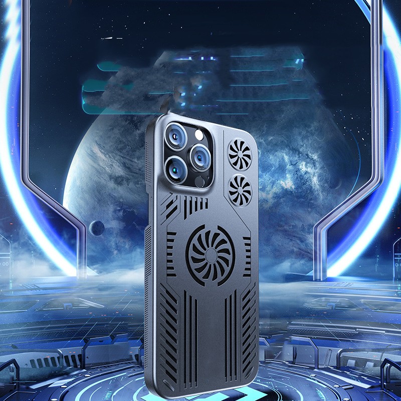 Breathable magnetisk Suction Gaming Phone deksel - Miniatyr 3