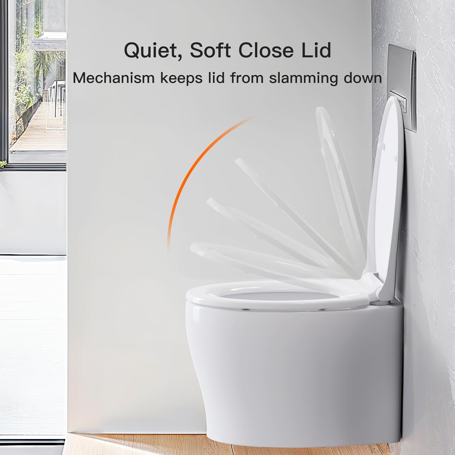 Toilet Lid Circular Standard Model — image 9