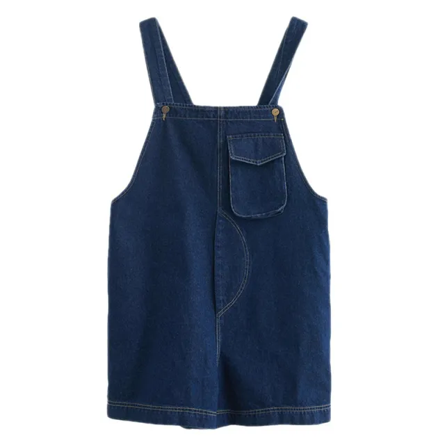 Women's Literary Retro Large Size Denim Shorts Blue - Shop at LoveMi