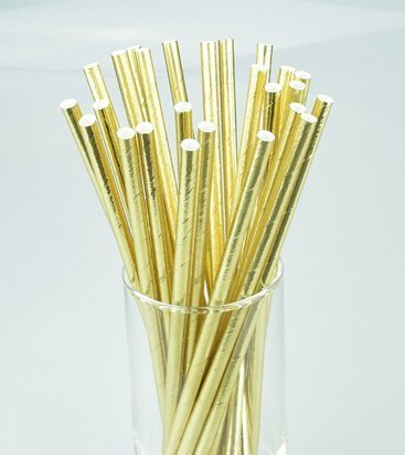 25bronzing straws