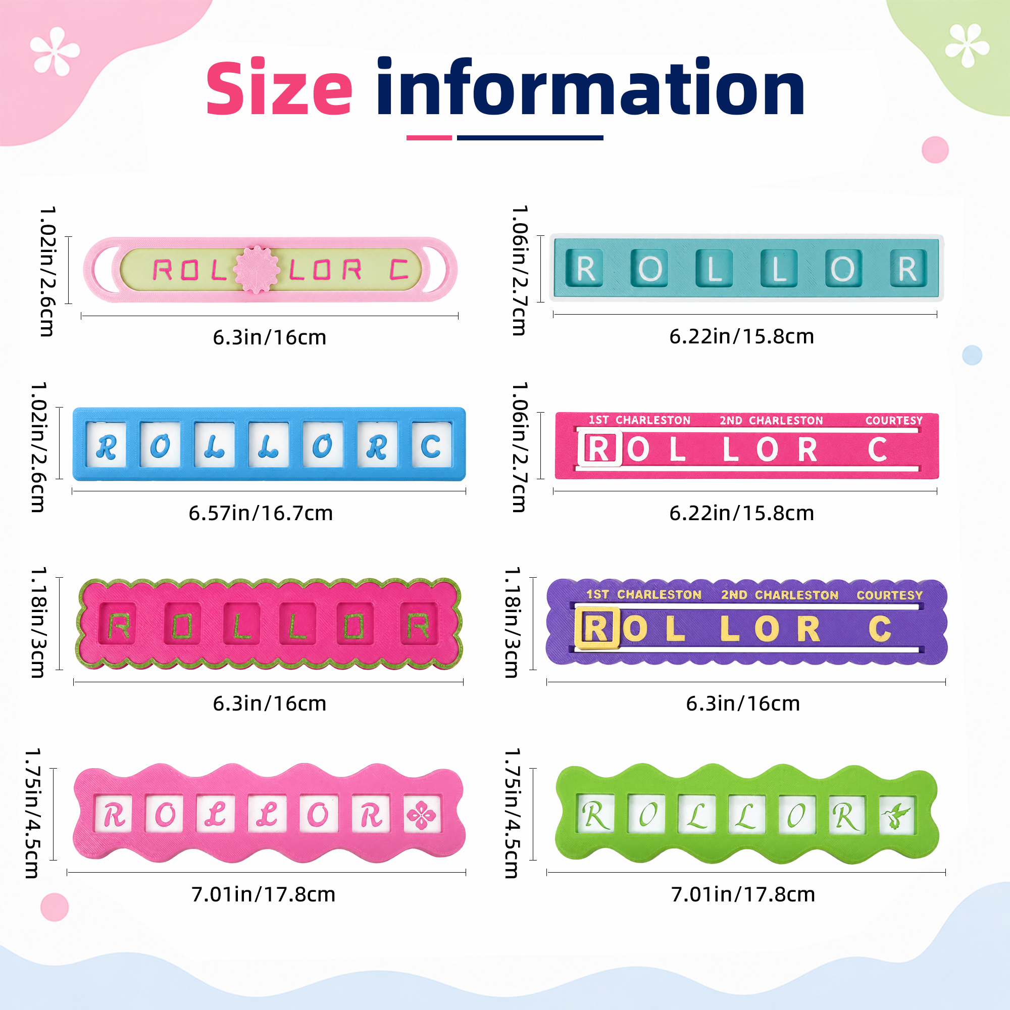 American Mahjong Charleston Tracker, 3D Printed Passing Direction Guide With R O L C Indicators, Mahjong Beginner Game Night Accessory, 8 Styles