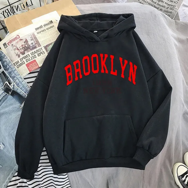 Printed Sports Plus Fleece Hooded Sweatshirt 8 Style M - Shop at LoveMi