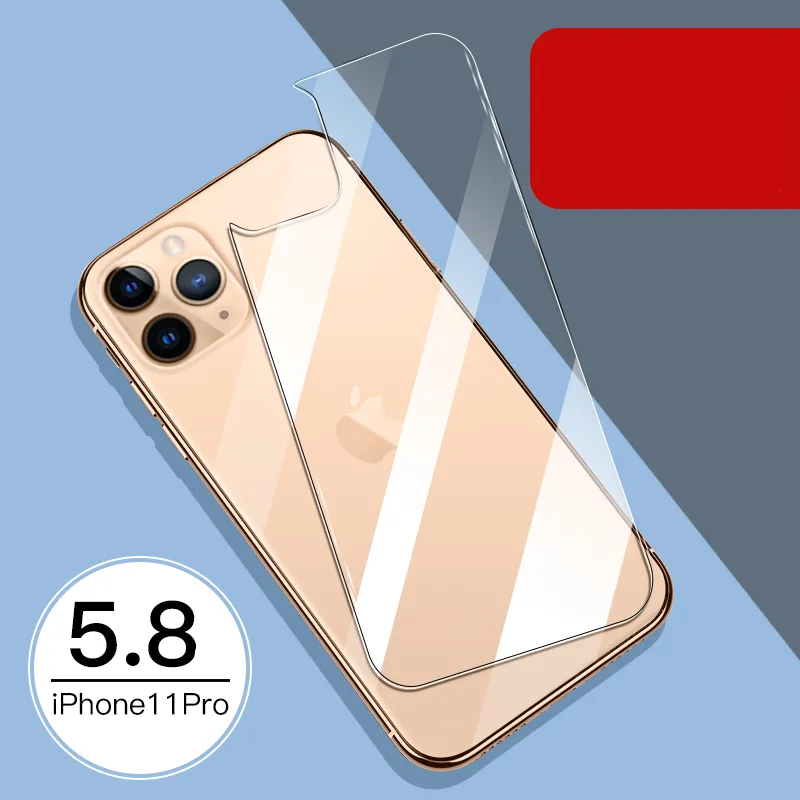 Tempered Film Rear Mobile Phone Screen Glass