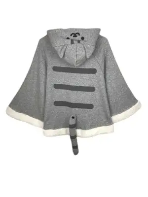 New Spring And Autumn Cat Soft Girl Cloak Clothes
