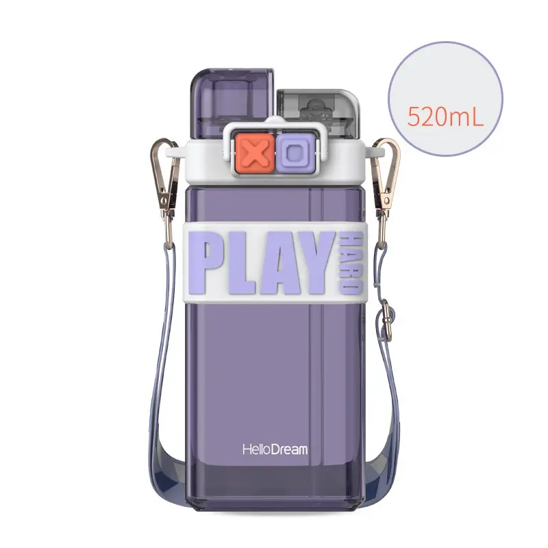 Tritan Material High Temperature Sports Anti-fall Water Bottle