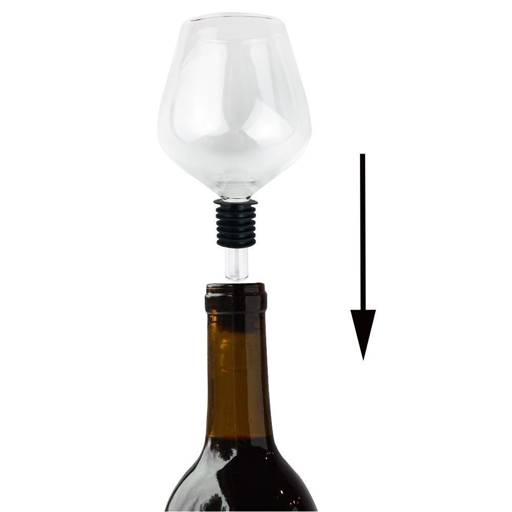 Title 3, Red Wine Glass With Silicome Drink Directly Fro...