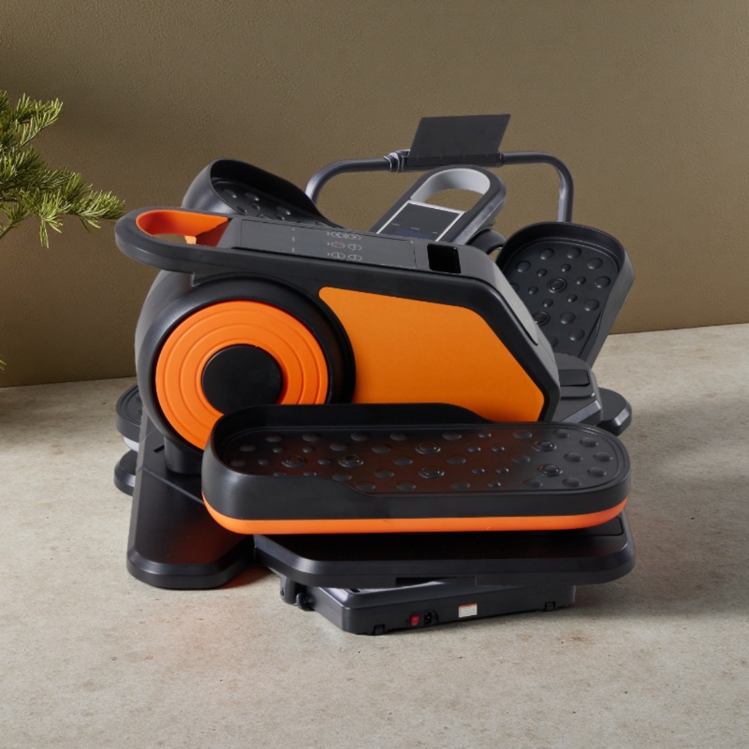 Compact Under-Desk Elliptical --Quiet Mini Pedal Exerciser With Adjustable Speed And LED Display image 14
