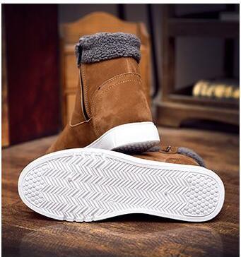 Title 6, Botas de neve masculinas quentes de inverno com...