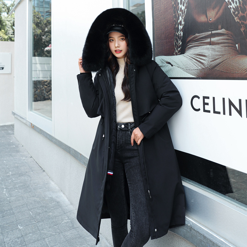 Lady's fur coat Black - Shop at LoveMi