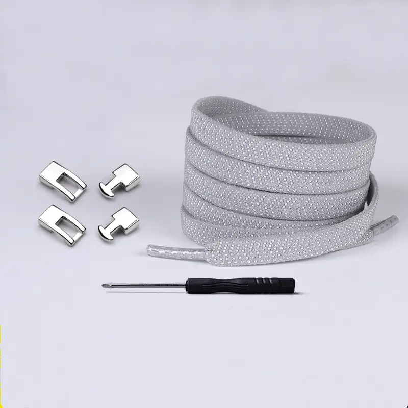 Lazy Shoelaces Free Color Sports Shoelaces Men And Women Cross Buckle Elastic Elastic