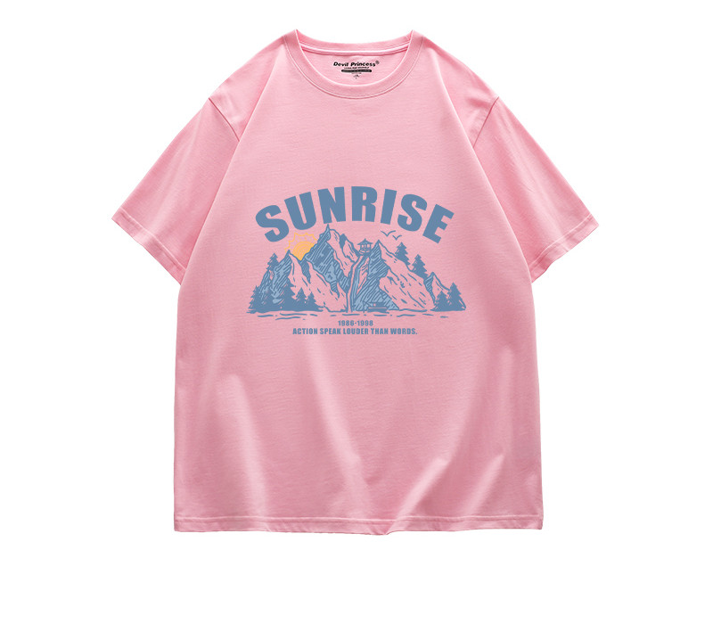 Title 8, Oversize Large Size Pure Cotton Short-Sleeved T...