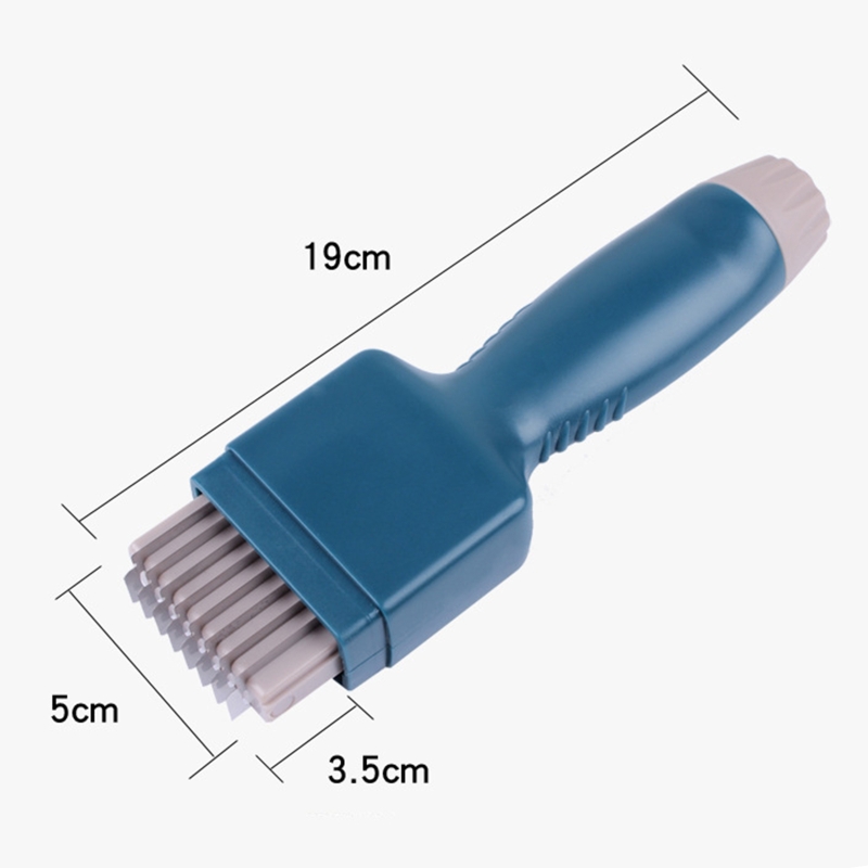 Title 7, Verstellbares Tintenfisch-Blumenmesser für Abal...