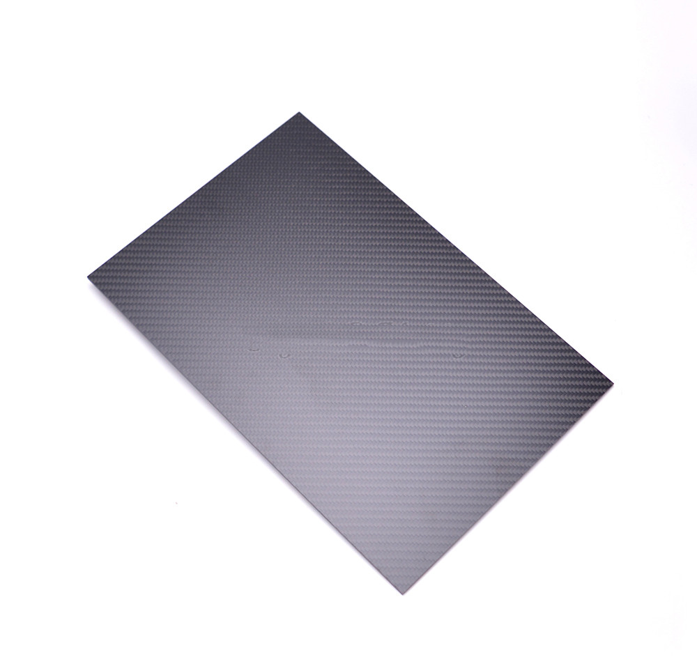 Carbon Fiber Plate Carbon Fiber Twill 1k Matte 2