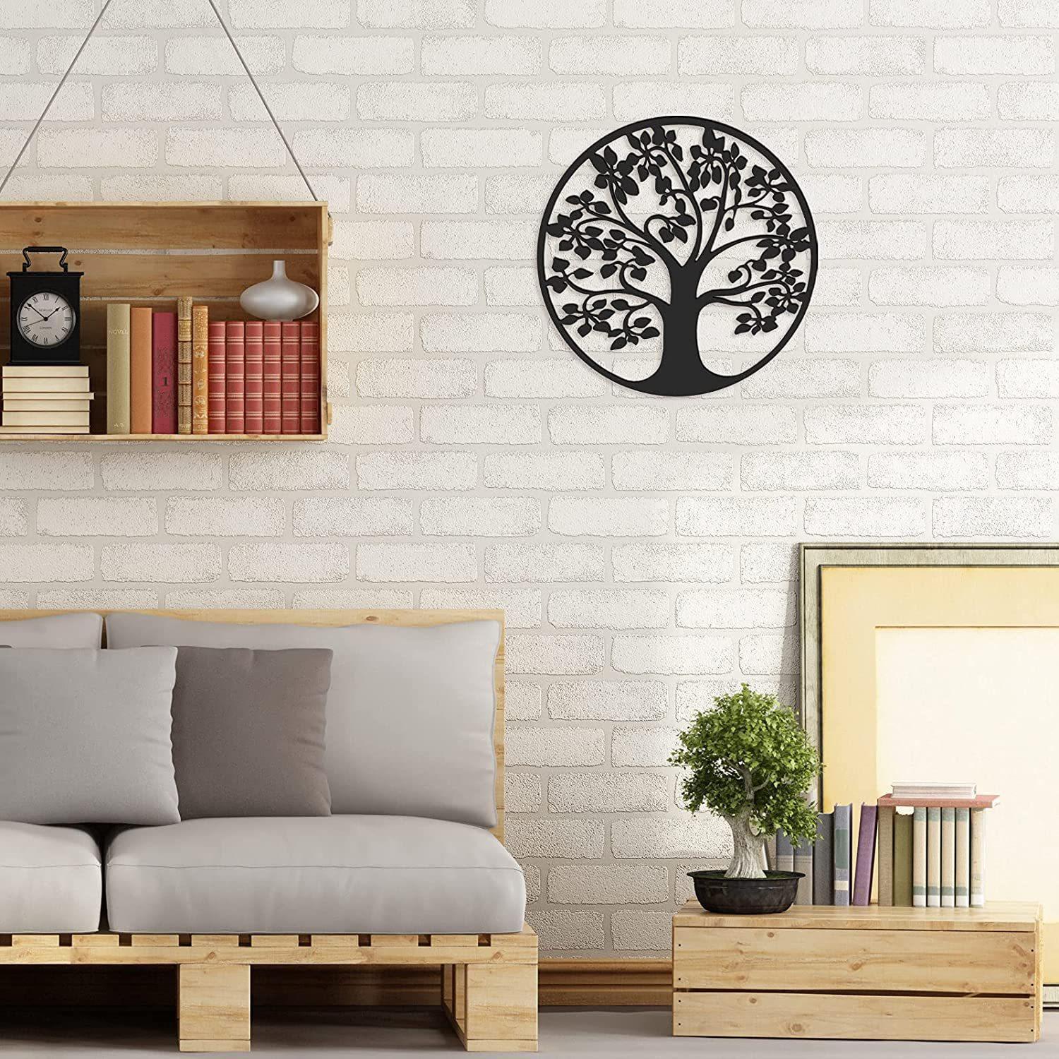 Metal Tree of Life Wall Art, picture 4 of 4