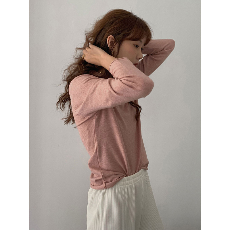 Women's Soft Half High Neck Sweater