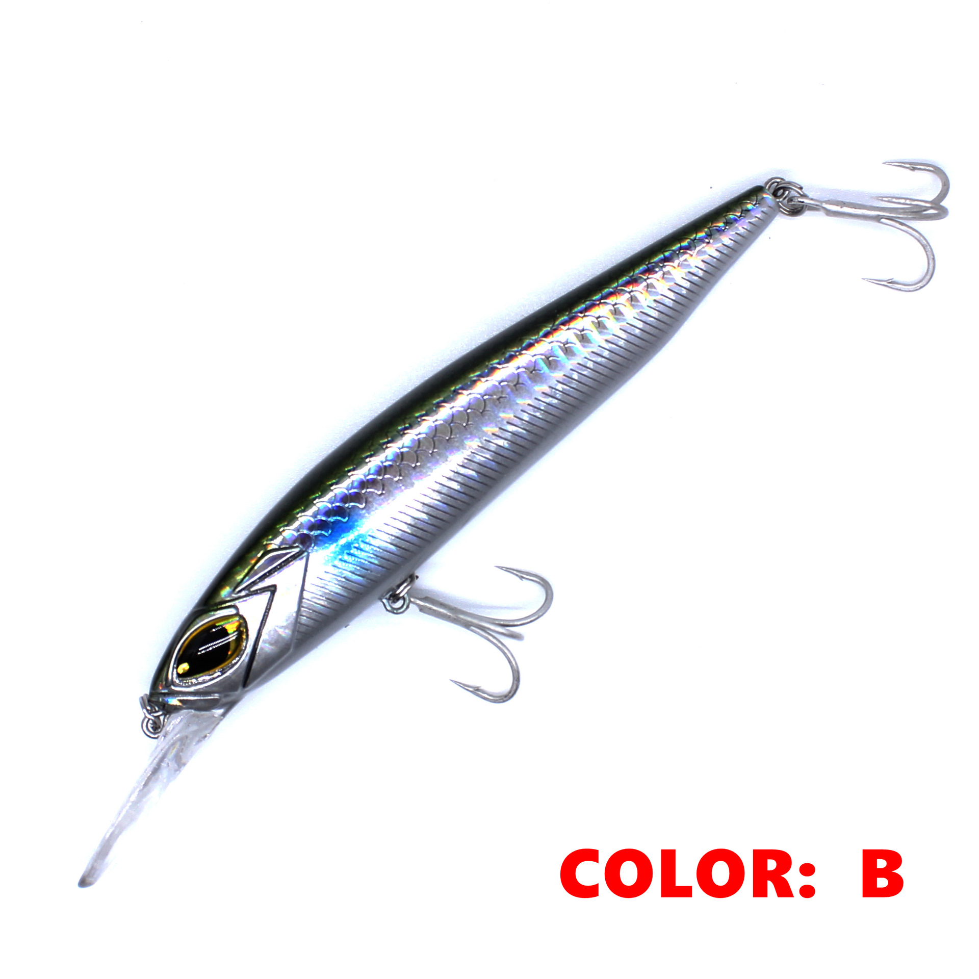 طُعم صيد سمك عائم صلب 14 سم