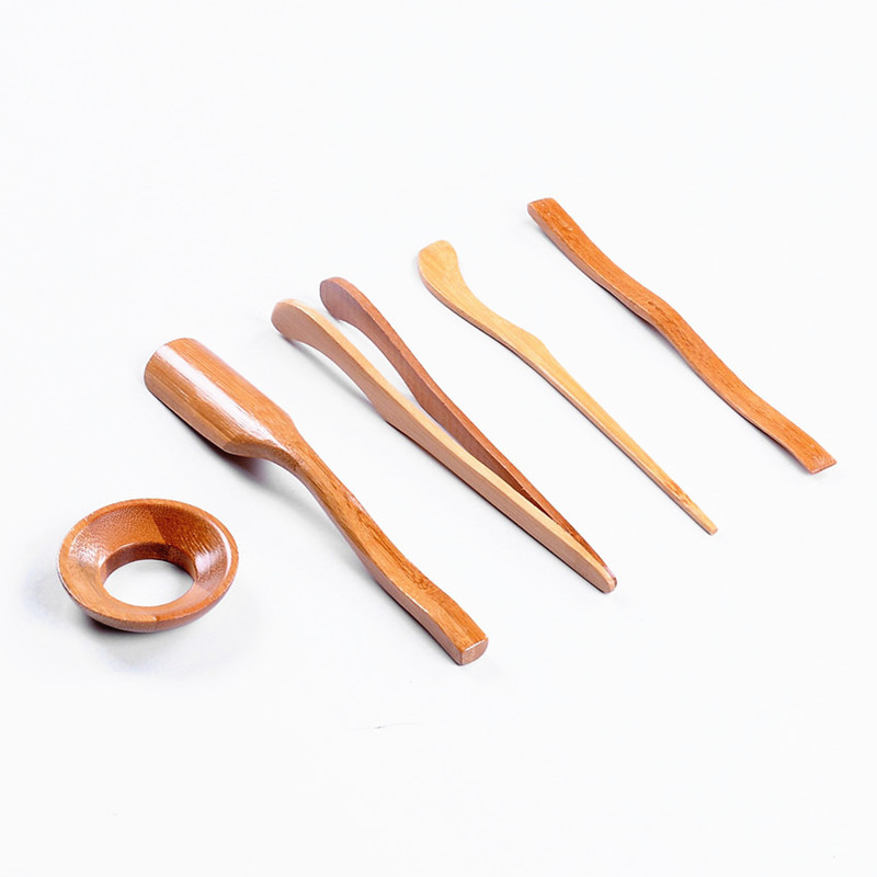 Title 2, Bamboo Kung Fu Tea Set Tool Accessories