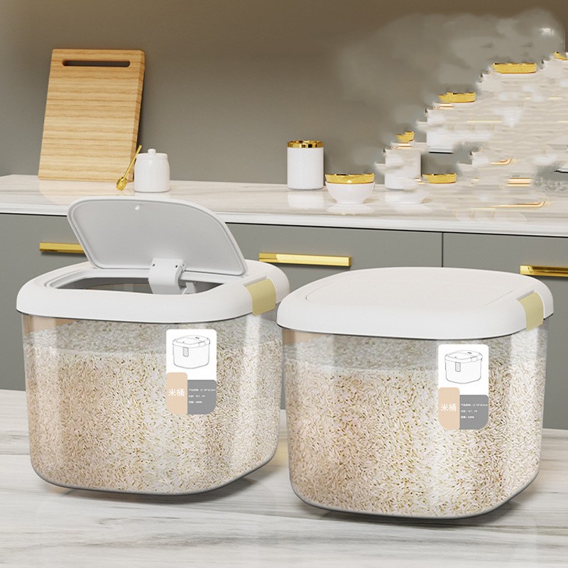 Title 7, Food Grade Large Capacity Airtight Rice Storage...