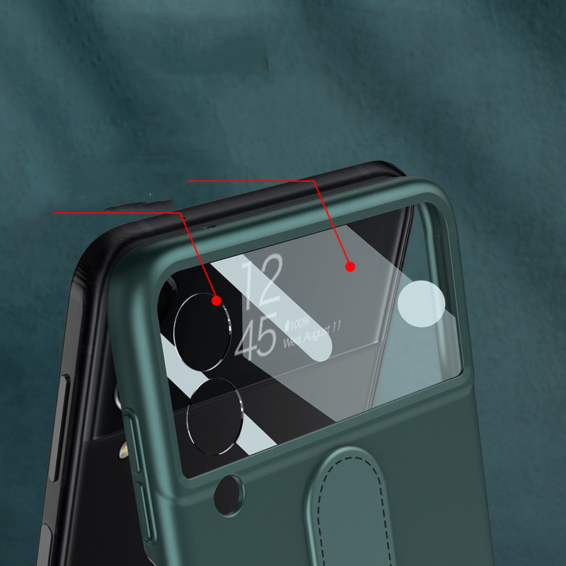 Coque Téléphone Ultra-Fine RINGO en Vert Sombre