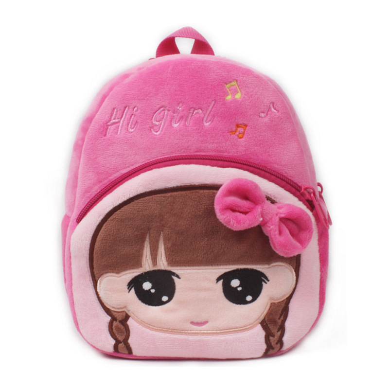 Children's Schoolbag Plush Toy Backpack — foto 5