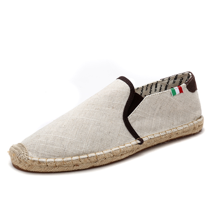 Title 6, Chaussures homme en toile de paille Le confort ...