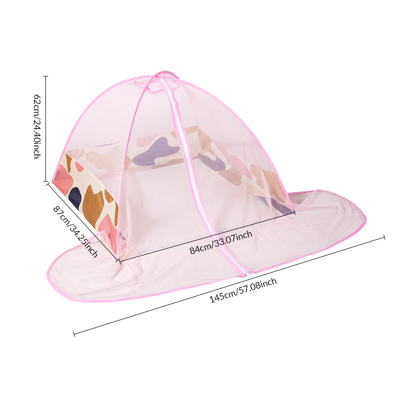 Foldable Portable Bedside Mosquito Net Sleep Without Getting Bitten By Mosquitoes