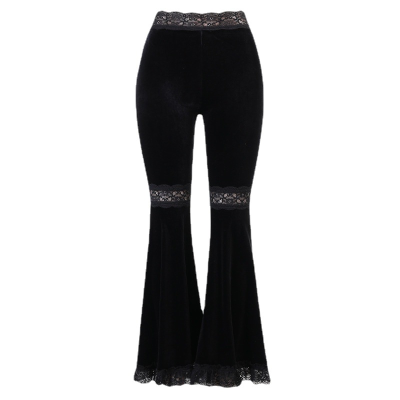 Fashion Hip Hop Bell-bottom Pants